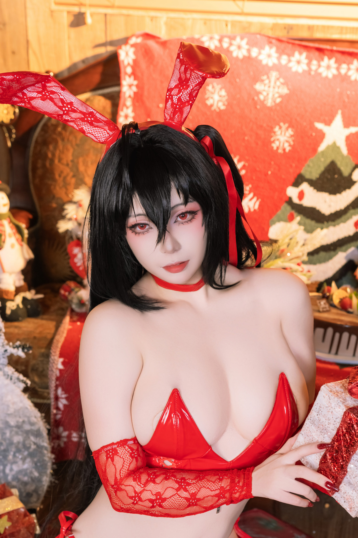 Cosplay 珟_珏Dita 美味圣诞B档 Set.01(70P)