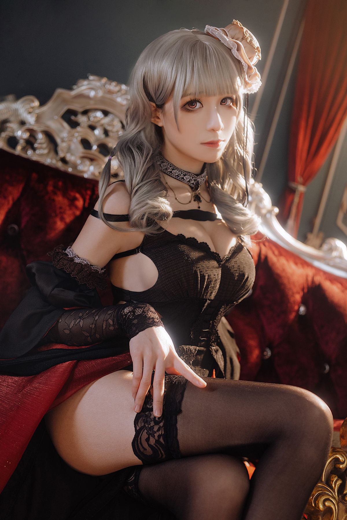 Coser@Tomoyo酱 – 碧蓝 吕佐夫礼服 (30P)