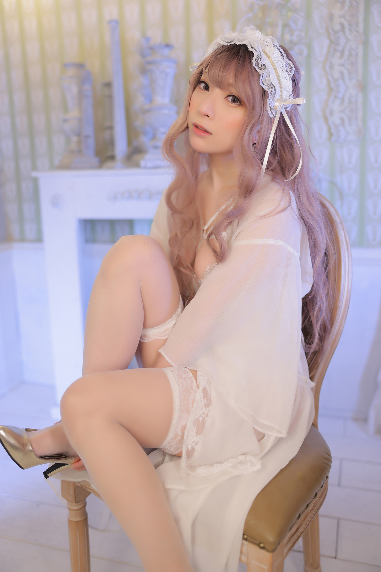 Saki Miyamoto 宮本彩希, 写真集 『blanc』 Set.03