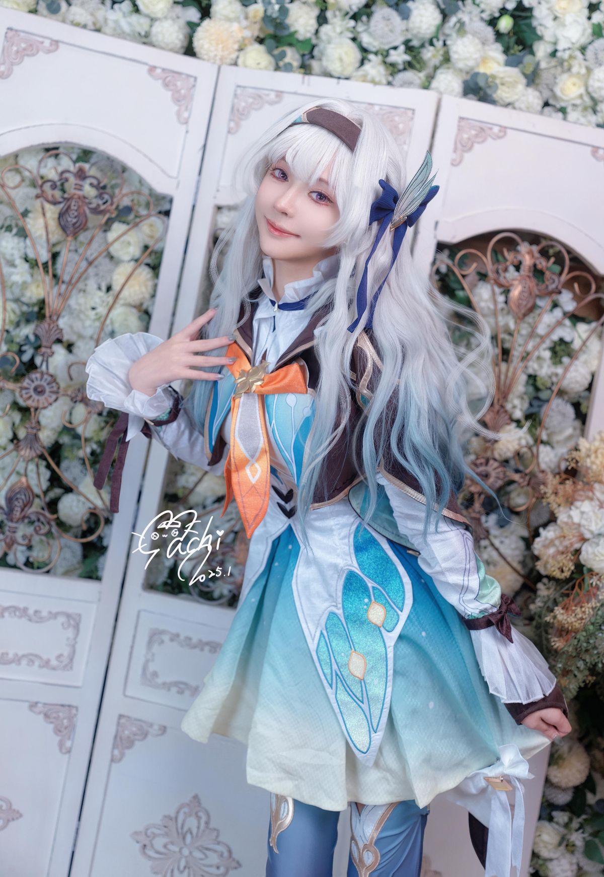 Coser@Machi馬吉 – Firefly (52P)