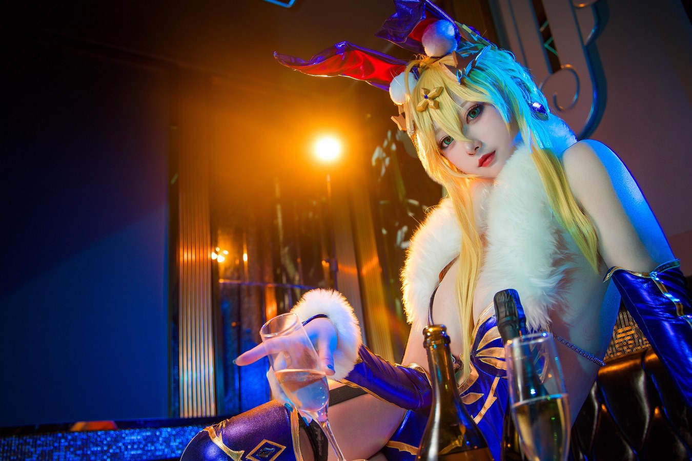Defeat the bunny queen 念念