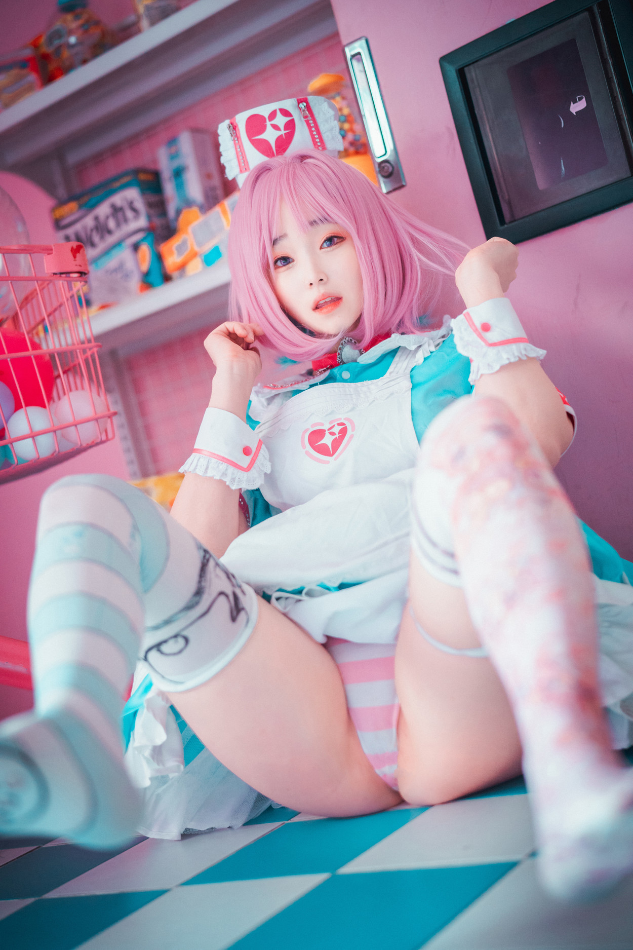Bambi 밤비, DJAWA ‘Riamu Overdosed’ Set.01(35P)
