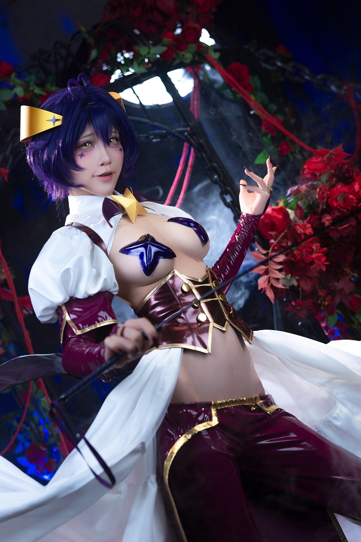 Cosplay 水淼Aqua 魔法少女にあこがれて 柊うてな Set.02(56P)