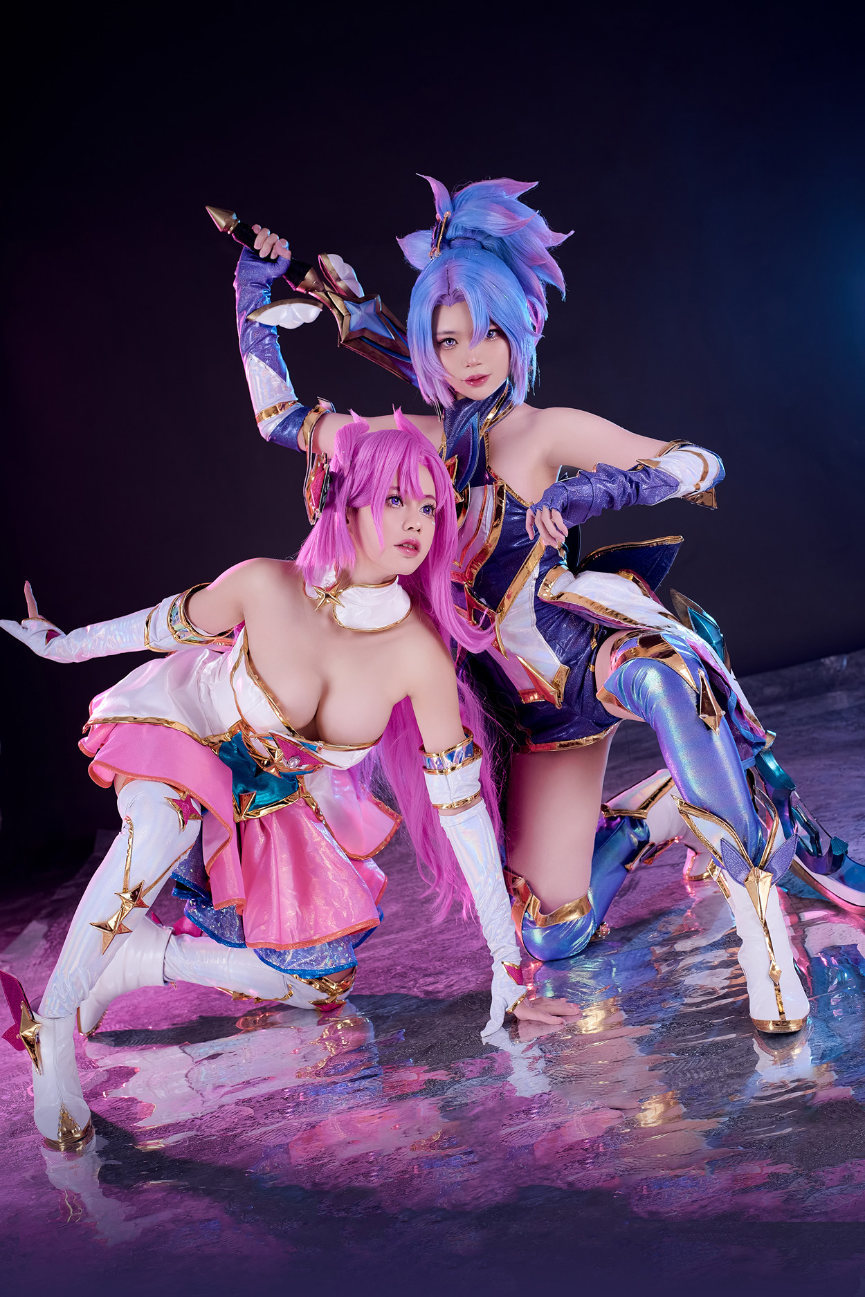 Cosplay PingPing平平 Star Guardian Kai’Sa