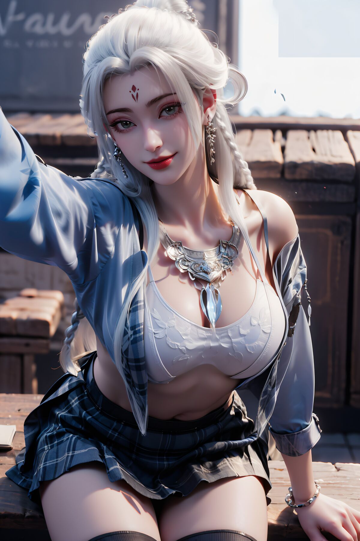 AI Generated 诛仙 – 小白 Part01 (51P)