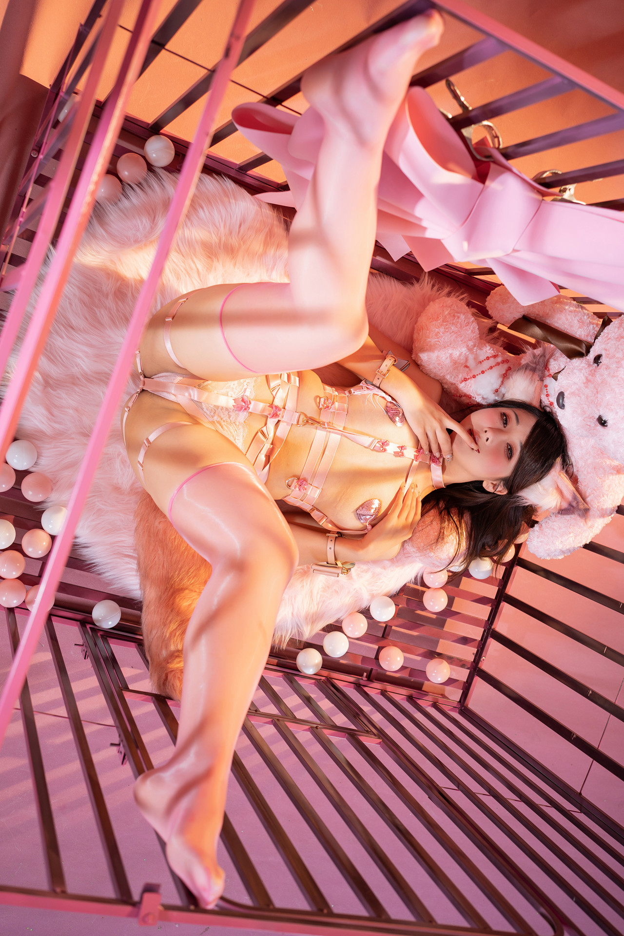 Cosplay 云溪溪Yunx1x1 奶桃桃 狗狗6.0 Set.02