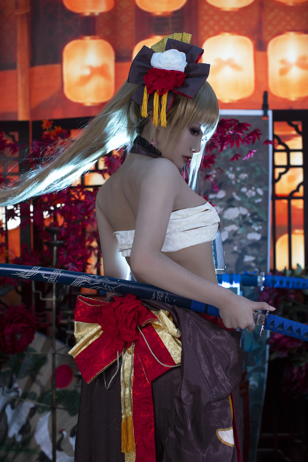 Cosplay 洛璃LoLiSAMA – 碧蓝航线 让巴尔