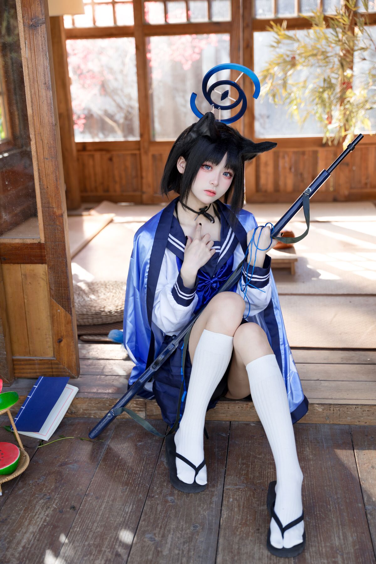 Coser@九柒喵 – 桐生桔梗 (89P)