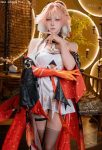 Coser@黏黏团子兔 TC 6月作品 炽羽策阵星-长离