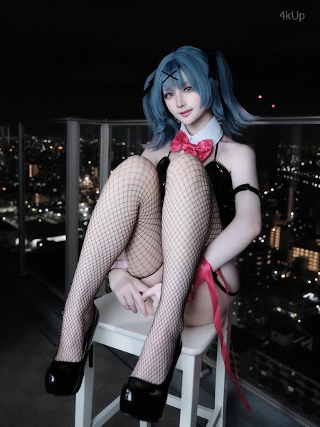 Coser@幼愛Youmeko 初音未来兔子洞兔女郎