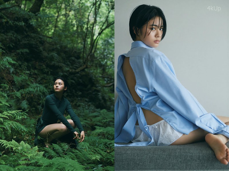 [JP] Seira Anzai (安斉星来) 1st 写真集 『Sirius』(Digital version)