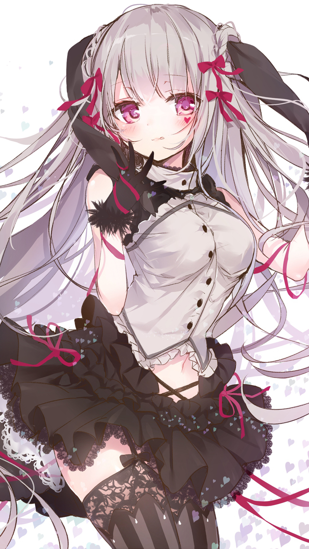 二次元唯美插画
