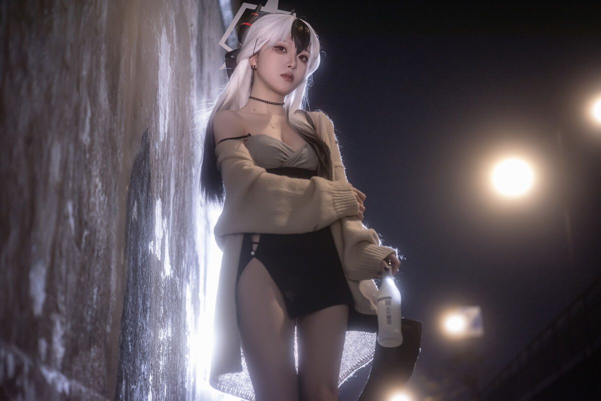 Coser@矢量鱼 – 礼服佳代子 (33P)