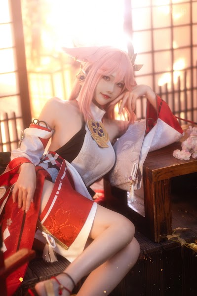 Coser@花兮_honoka 原神 八重神子