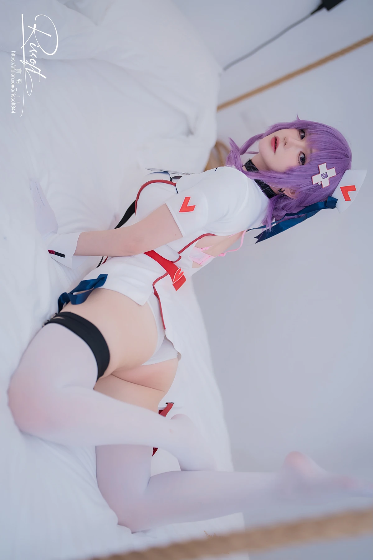 Cosplay 前羽_rr – スノウブレイク：禁域降臨 医師