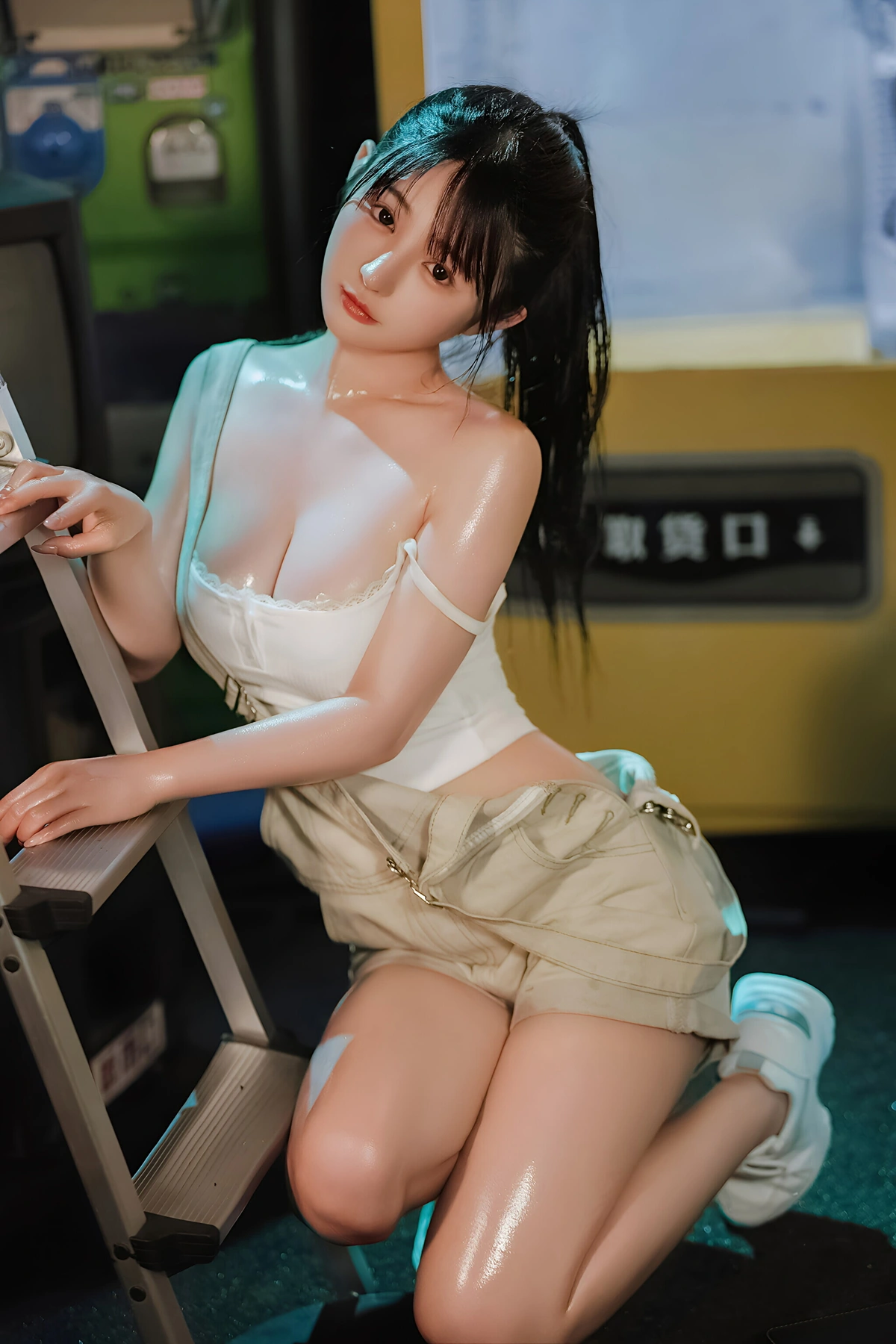 Cosplay 桜井宁宁 – 失眠冲剂 搬运工 Set.01