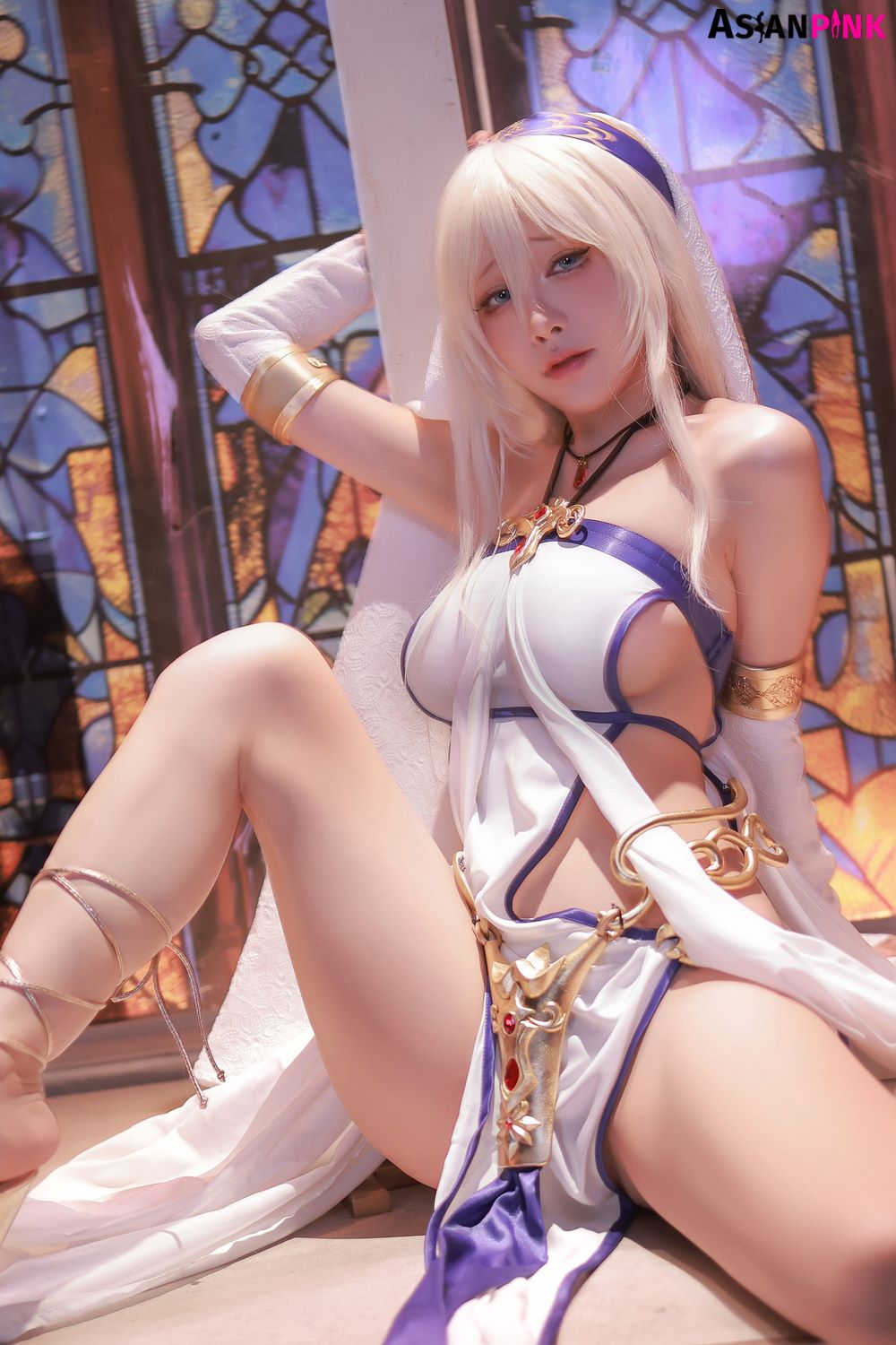 水淼Aqua cosplay Sword Maiden – Goblin Slayer