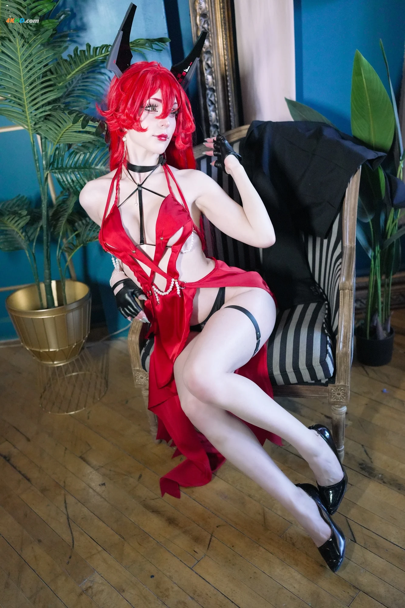 Petra Fyed – Red Hood[357MB-31photos]