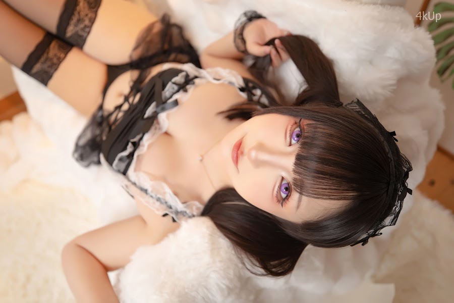 Coser@神楽坂真冬 金色高跟