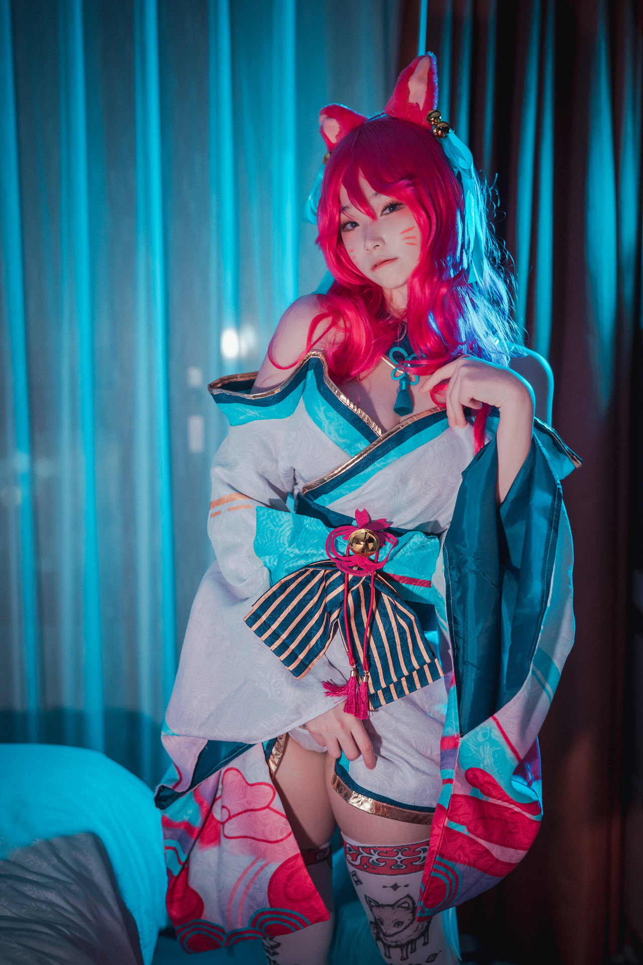 Bambi 밤비, DJAWA ‘Spirit Blossom Ahri’ Set.02(51P)
