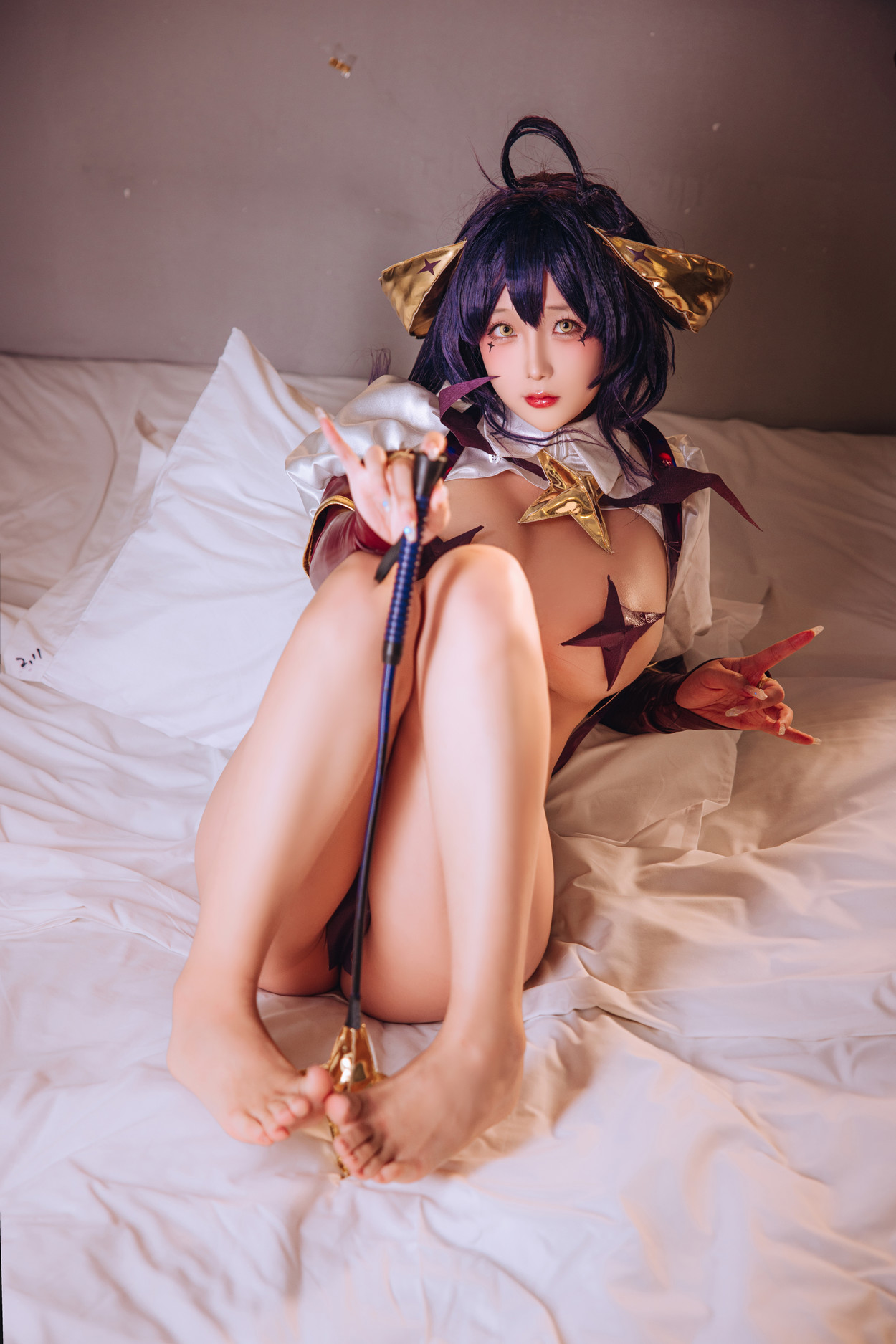 Cosplay Rinaijiao日奈娇 柊舞缇娜 Set.02(36P)