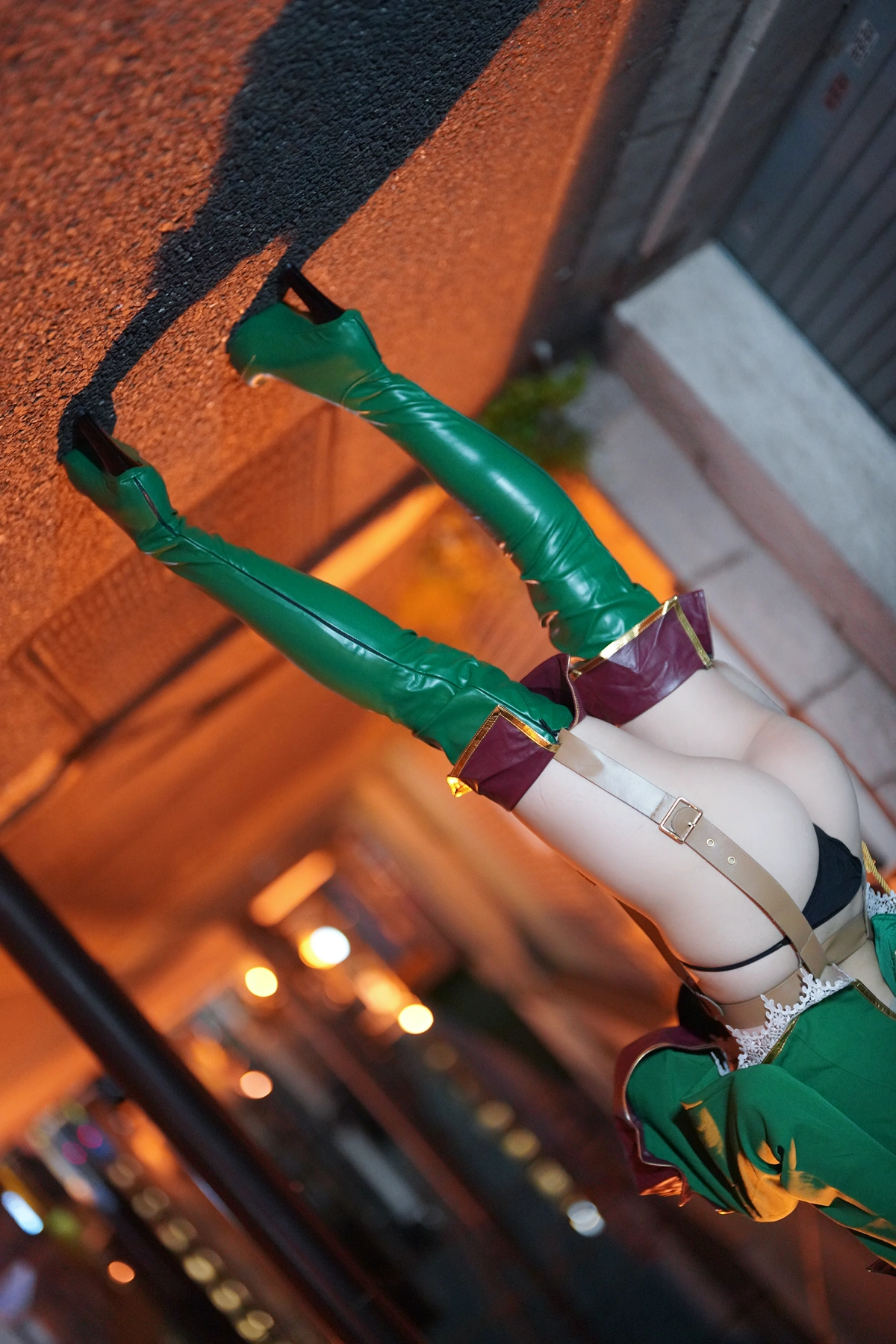 Cosplay 幼愛Youmeko – 小琪舞豹式装甲