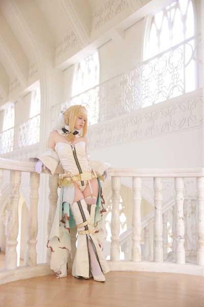 Coser@G44不会受伤 尼禄花嫁