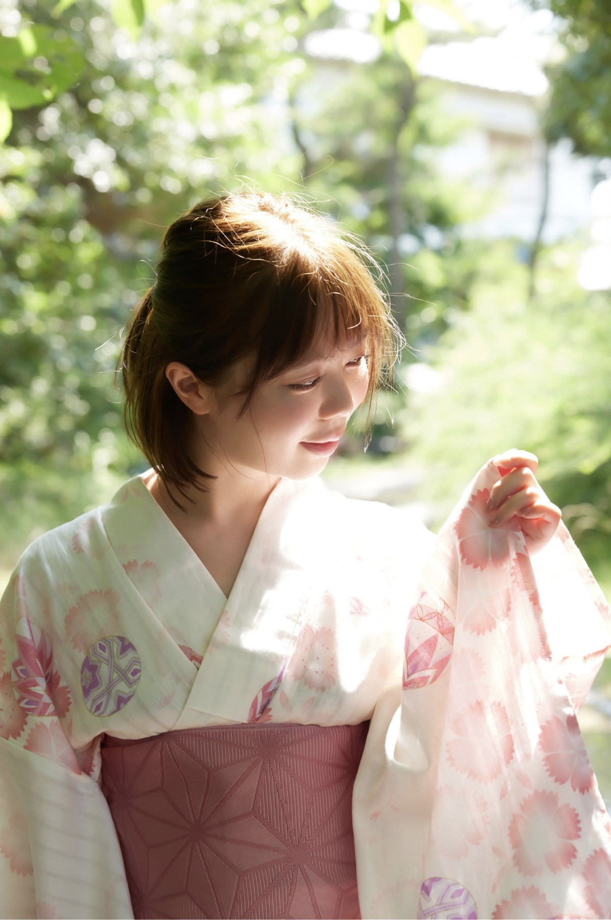Asuka Momose 百瀬あすか, ヌード写真集 「帰ってきたももあす」 Set.03