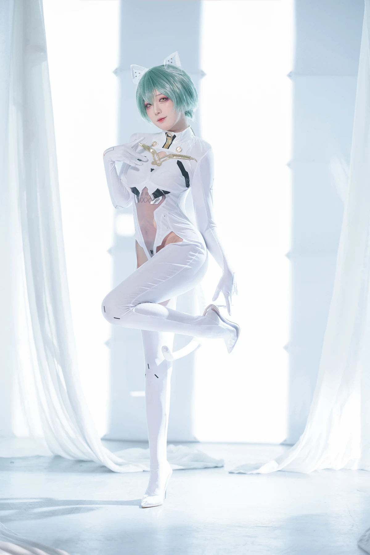 Cosplay 封疆疆v – 纳希莫夫上将