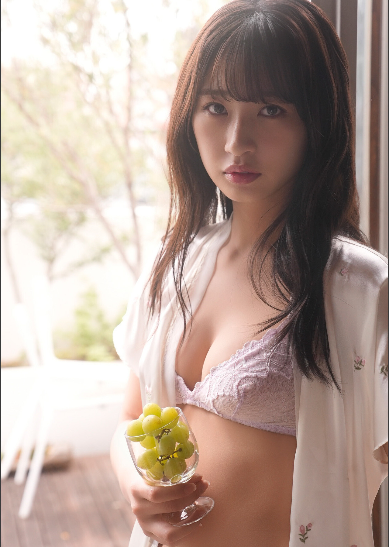 Hinata Matsumoto 松本日向, BOMBデジタル写真集 『はじめての朝』 Set.01