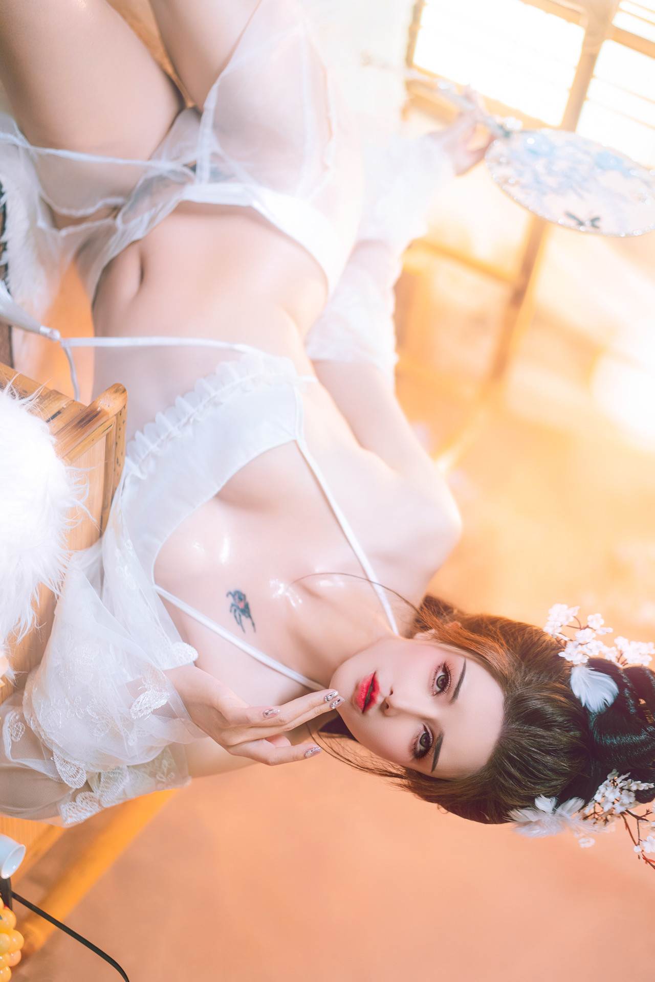 Cosplay 鹿八岁 幽梦清韵