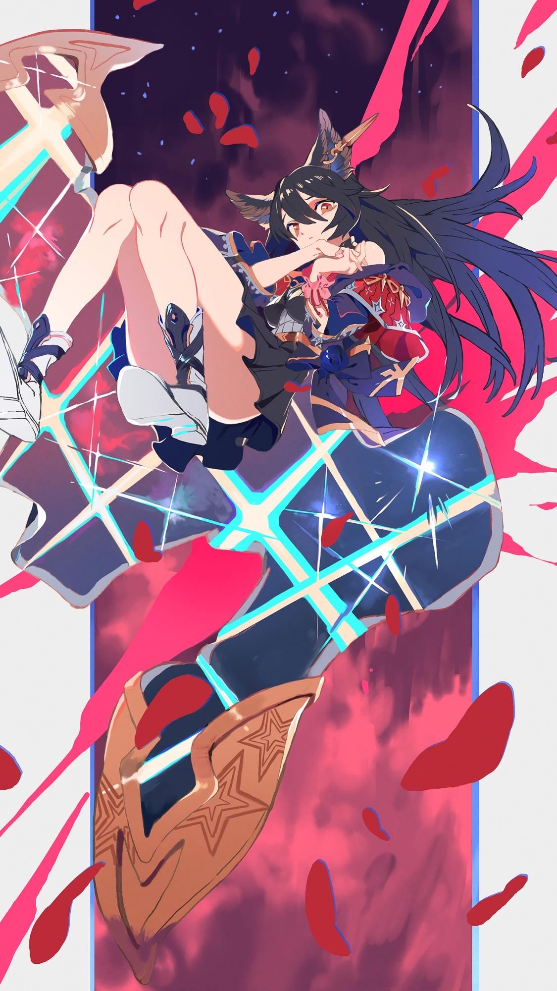 二次元少女插画 第一辑
