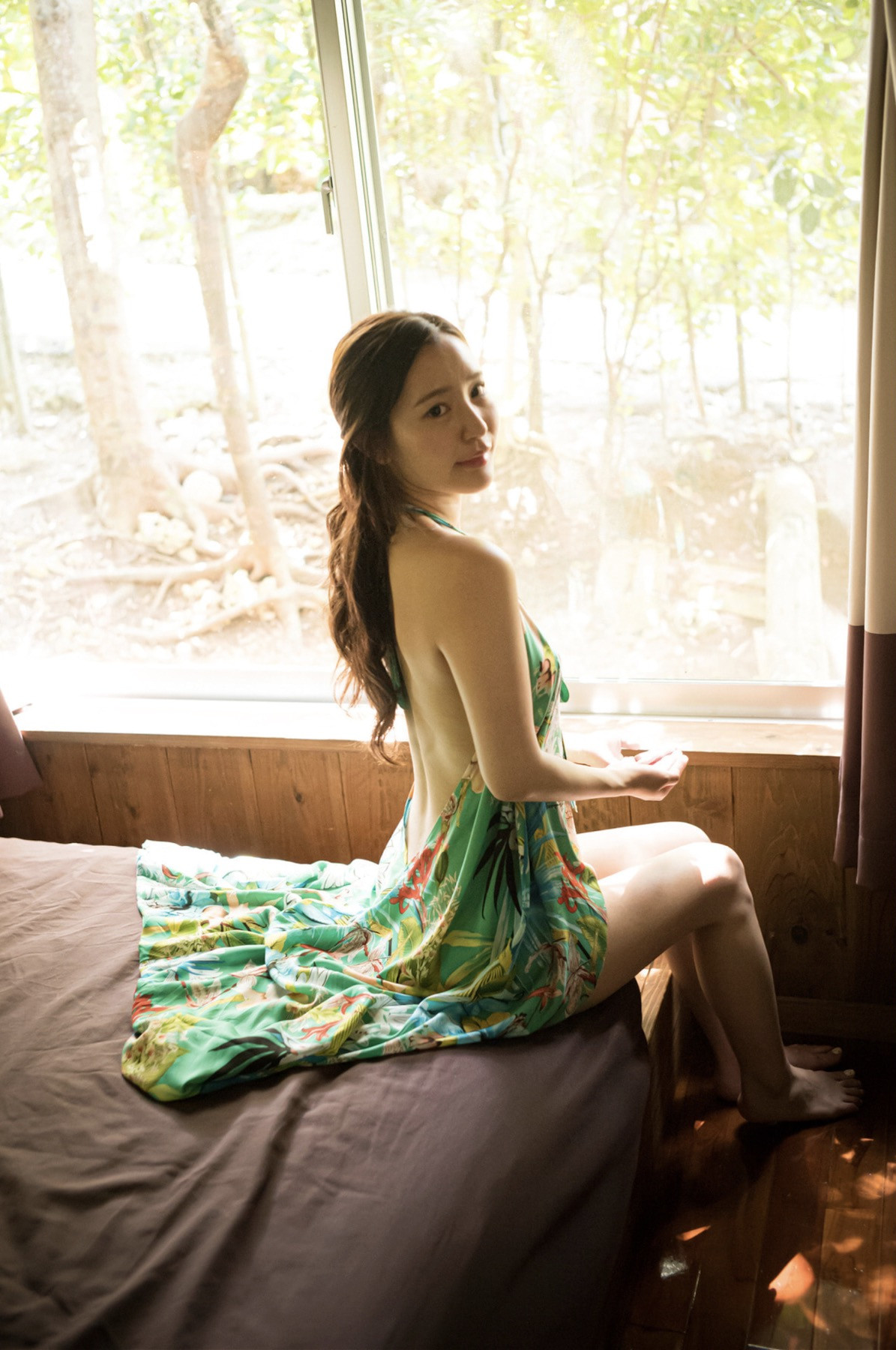 Sarina Momonaga 百永さりな, ヘアヌード写真集 SARINA ～あの日、常夏の島で～ Set.04
