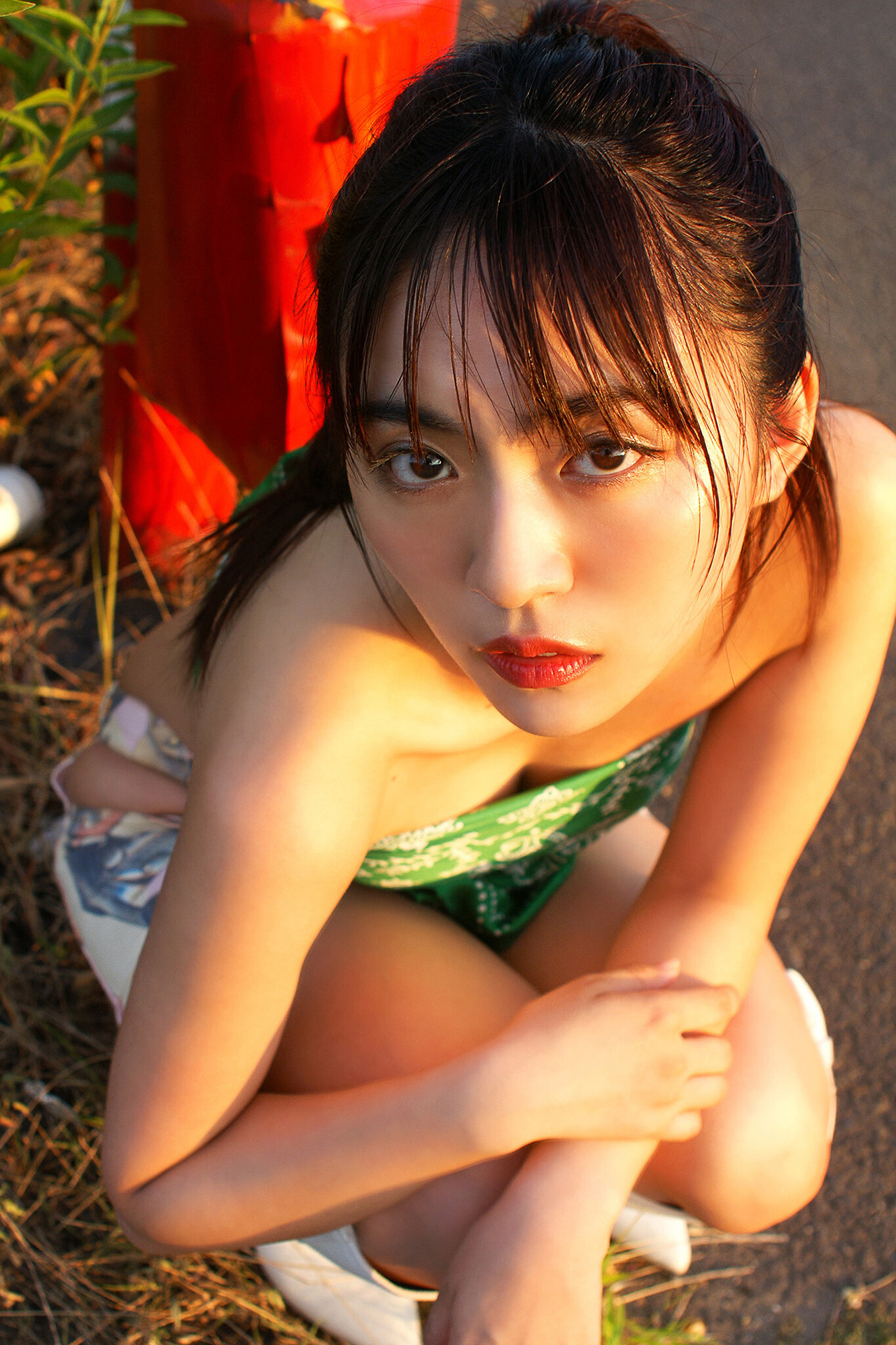 Runa Toyoda 豊田ルナ, ヤンマガデジタル写真集 「あの子が水着にきがえたら… 」 Set.02