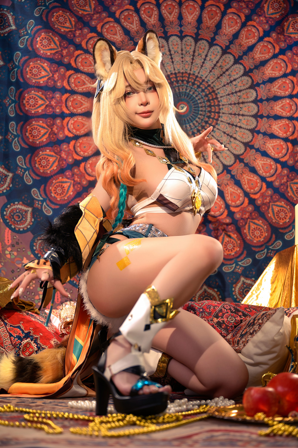 Cosplay Umeko.J – Xilonen Genshin Impact
