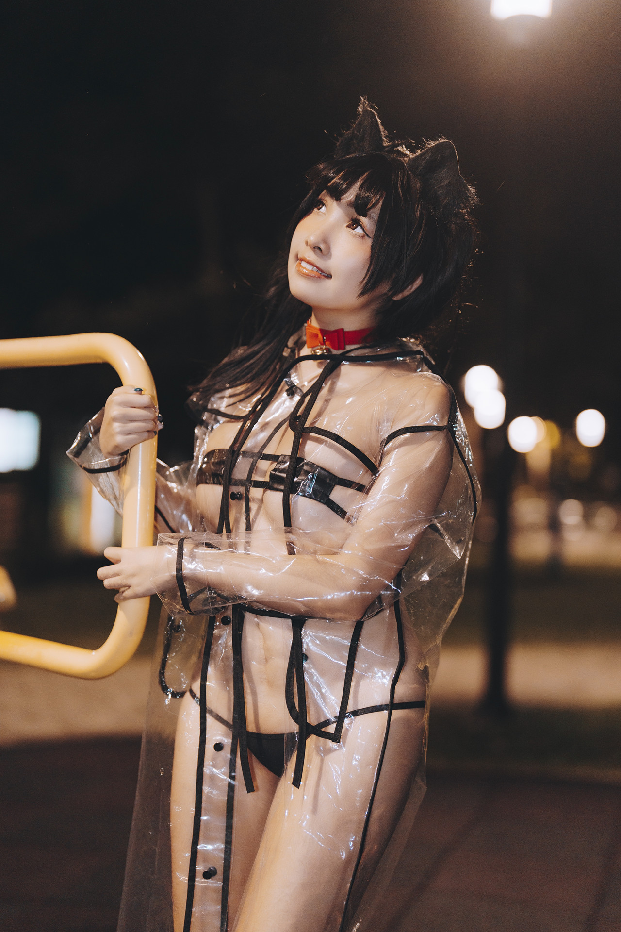 慕慕Momo, ヌード写真集 溜雨衣貓貓 Rainy Day