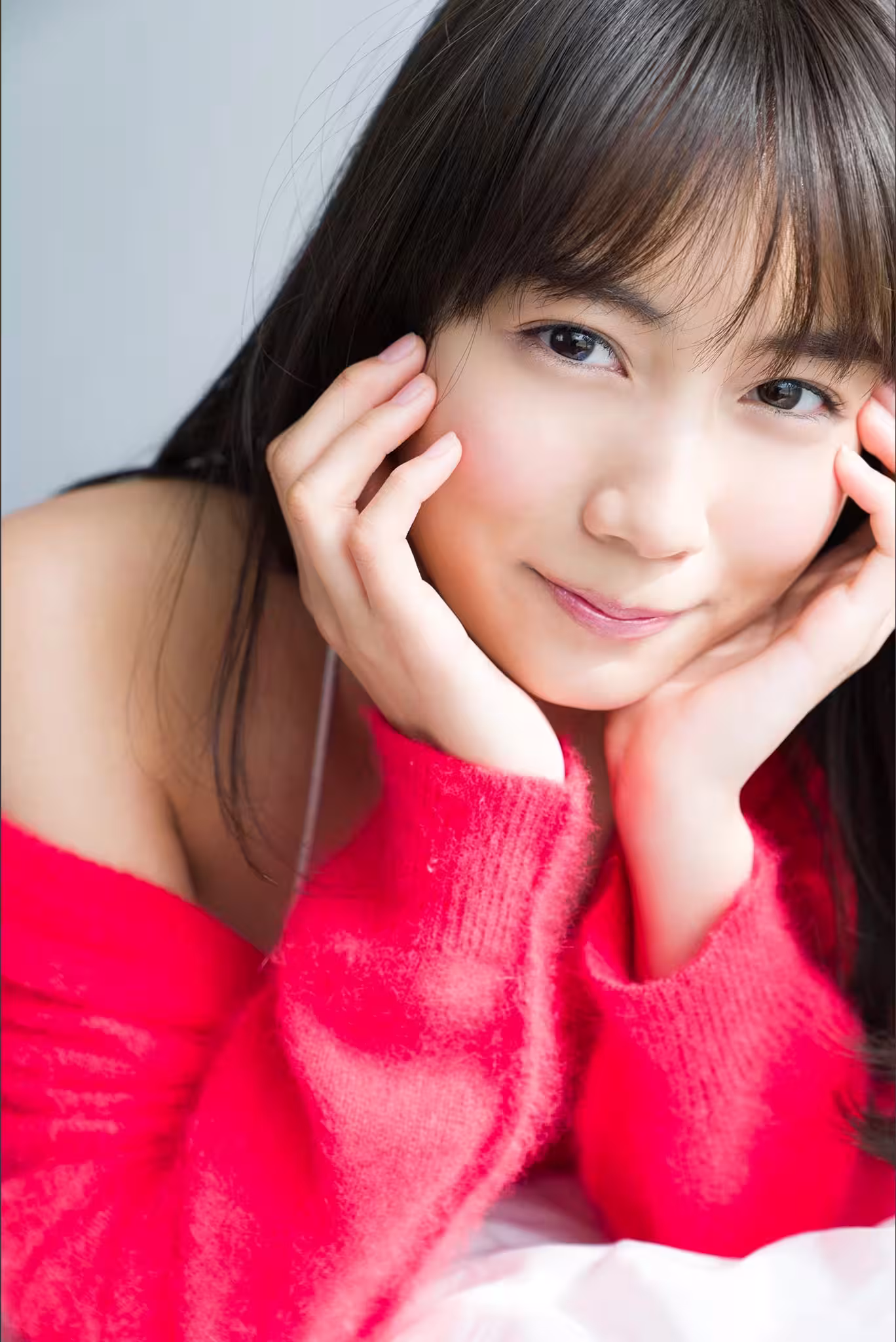 黑色hikari神圣美麗的女孩Spisan Gravure攝影書（41p）