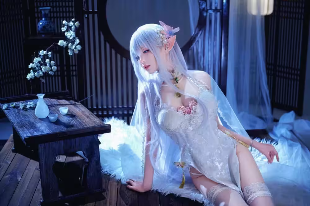 Shika小鹿鹿 – 阿爾比恩 (碧藍航線)