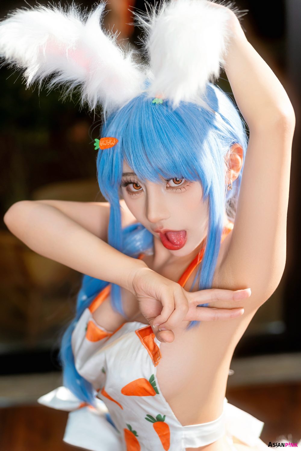 Meiilyn (yuumeilyn) – Stunning Usada Pekora Cosplay from Hololive