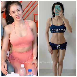 [Gym Girl] Nguyen Phuong Trang P2