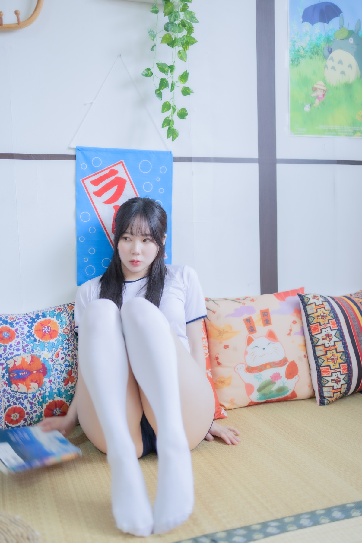 Myua 뮤아, Photobook ‘School Uniform’ Set.02(32P)