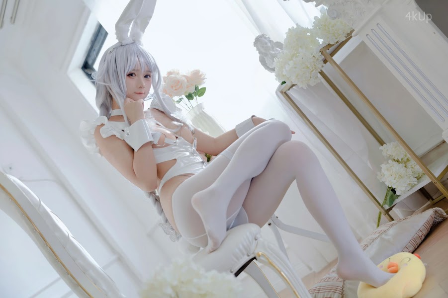 Coser@喜欢爱理吗 碧蓝航线 恶毒 白兔