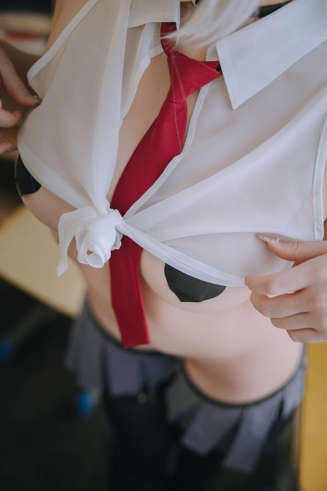 Cosplay Rinaijiao日奈娇 叛逆少女JK Set.02(50P)