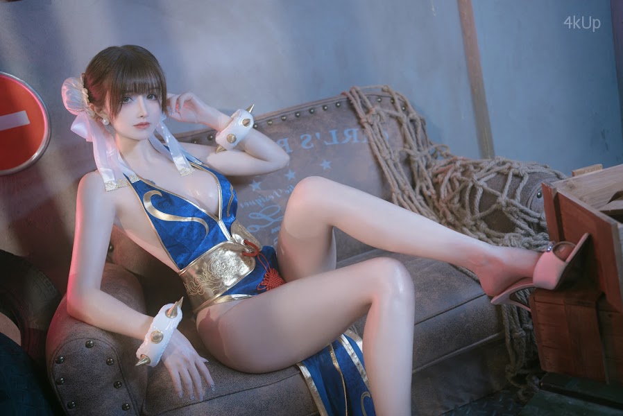 Coser@鹿八岁 春丽的格斗辅导
