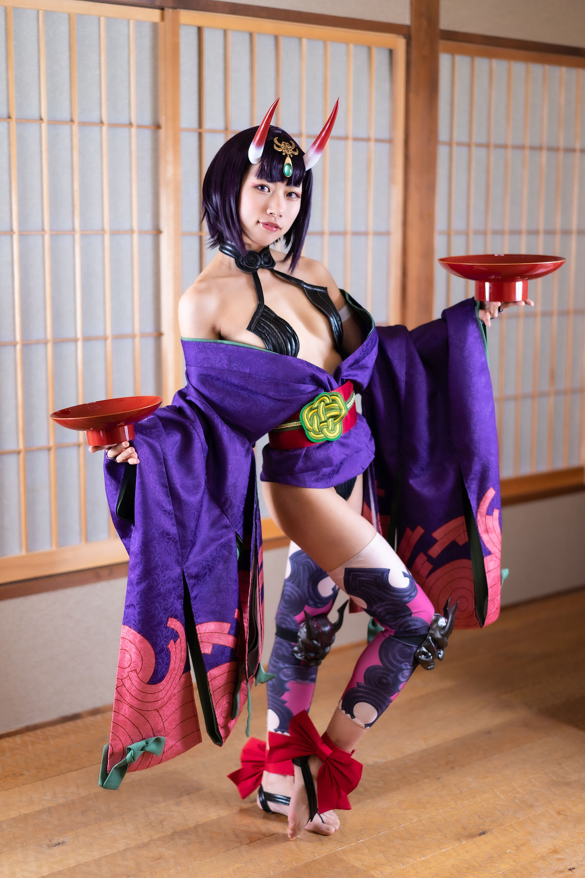 [Cosplay] Hitsuji Negoto 音琴ひつじ - Oni no Manimani 鬼のまにまに - 1