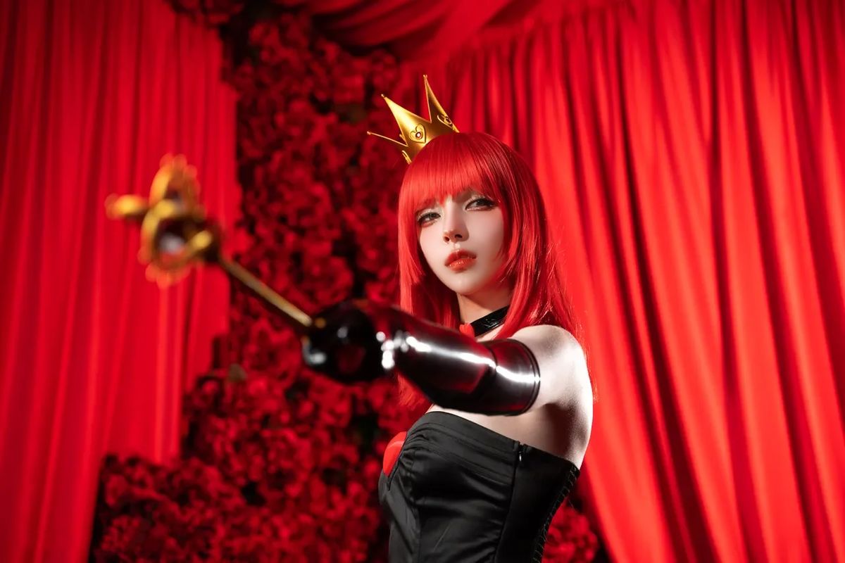 Coser@暴走鲤鱼王 – 12月合集 Part04 (48P)