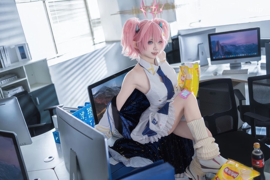 Coser@纸悦Etsu_ko 桃香