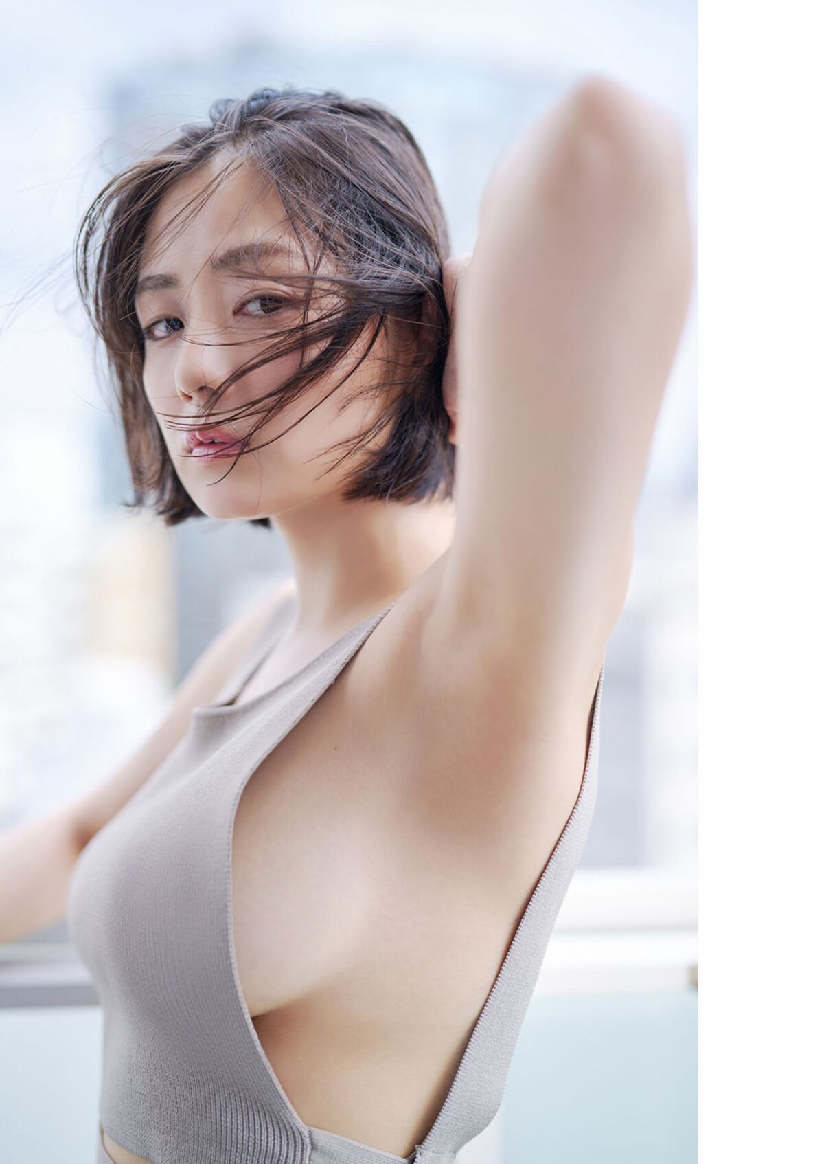 JP Moemi Katayama 片山萌美 – 街に生きる 週プレ PHOTO BOOK (65P)