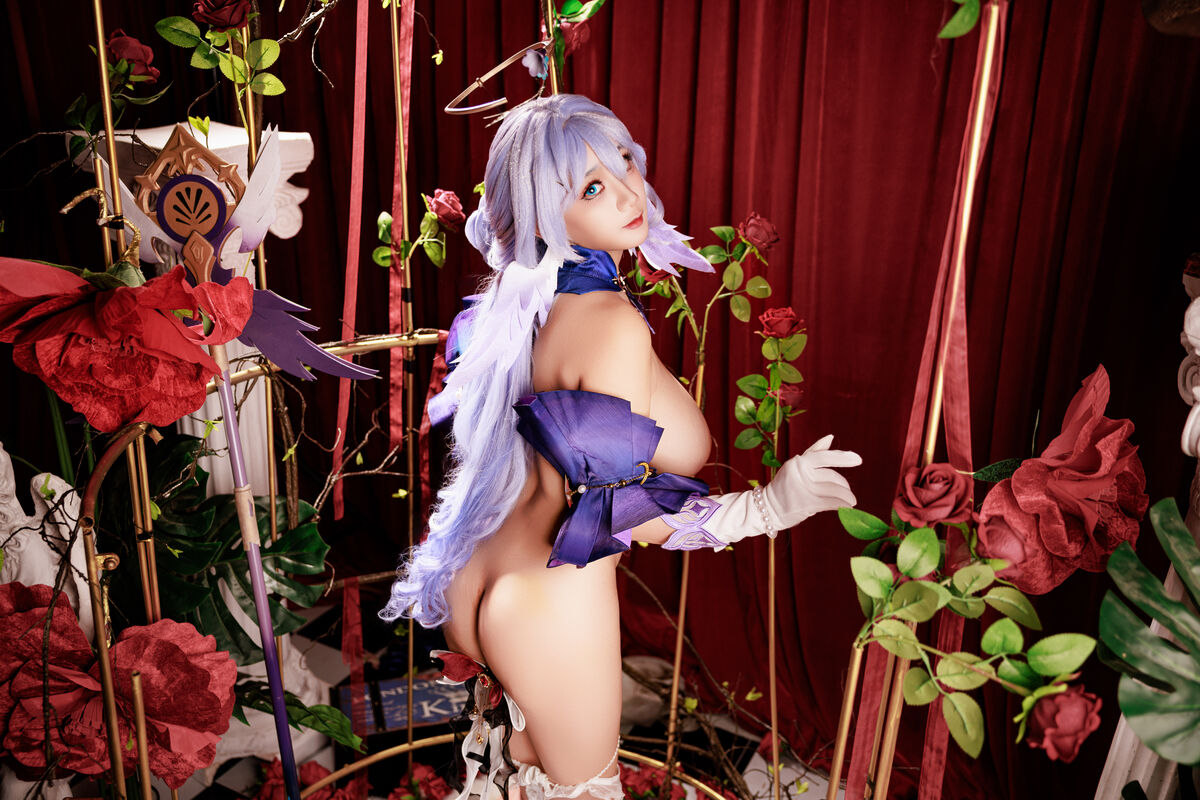 Coser@阿雪雪 – 崩坏 星穹铁道 知更鸟 (91P)