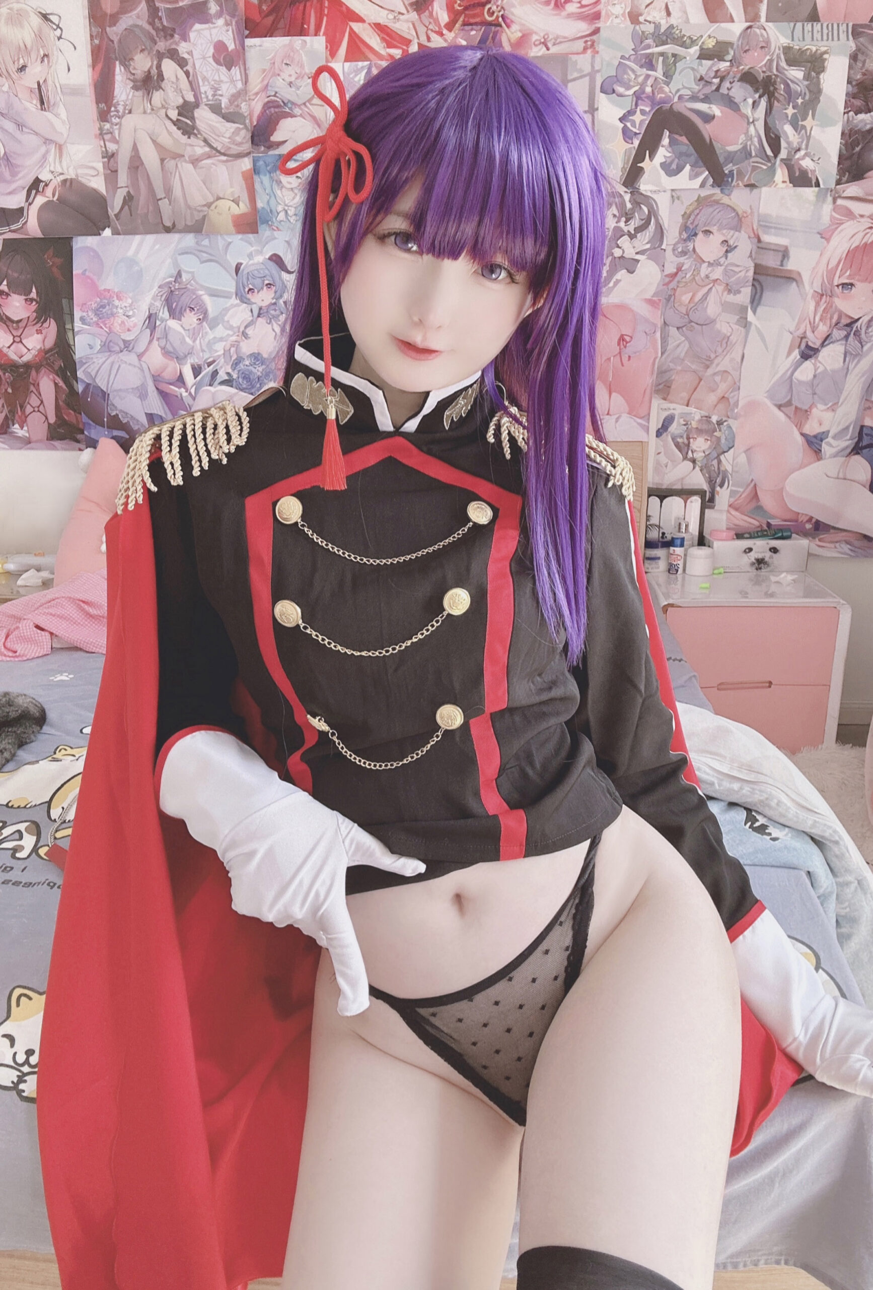 Xidaidai (喜呆呆) Cosplay Ren Yamashiro – Mato Seihei no Slave